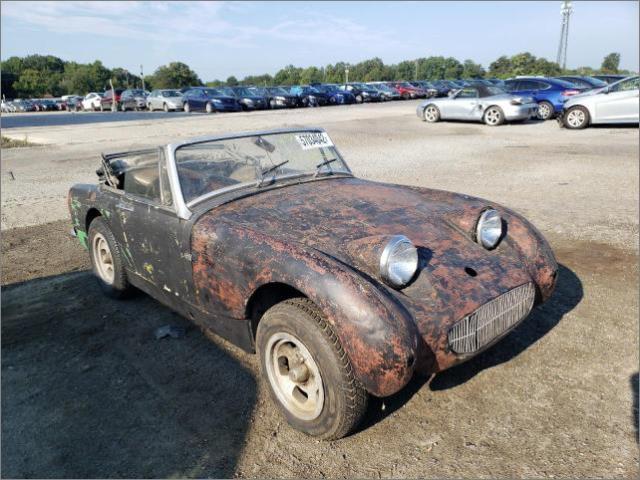 1964 Austin Healey Sprite