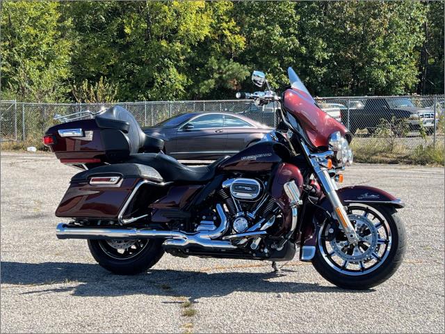 2018 Harley-Davidson Touring Ultra Limited FLHTK
