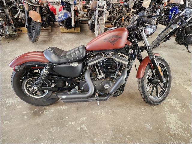 2017 Harley-Davidson Sportster Iron XL883N