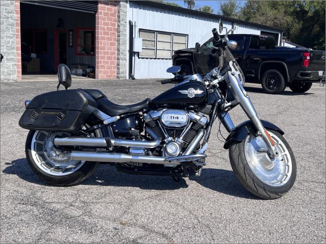 2018 Harley-Davidson Softail Fat Boy 114 FLFBS