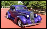 1935 Olds 3 Window Coupe Street Rod