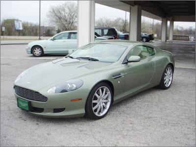 2005 Aston Martin DB9 Coupe