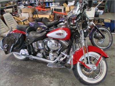 2002 Harley-Davidson Sftail Heritage Springer FLSTS